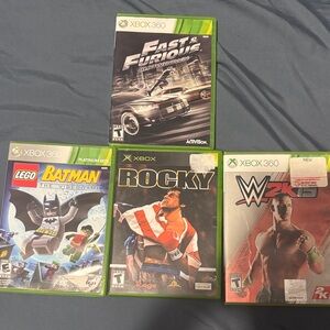 Xbox Video Game Bundle